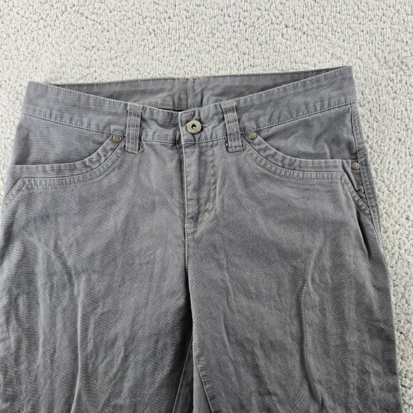 Kuhl Jeans Womens 6 (31x29) Gray Kontour Pant Mid Rise‎ Skinny Outdoors Hiking - Picture 2 of 16
